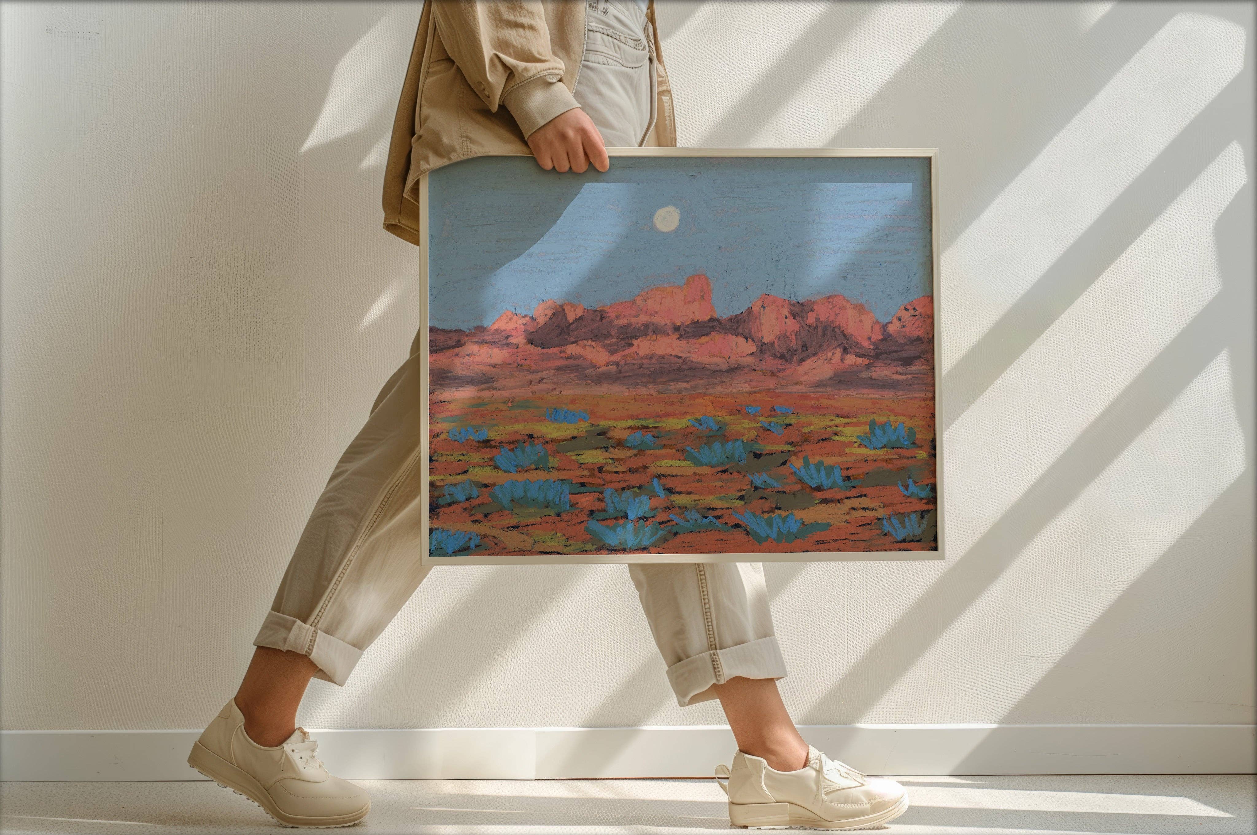 Big Bend National Park Art Print