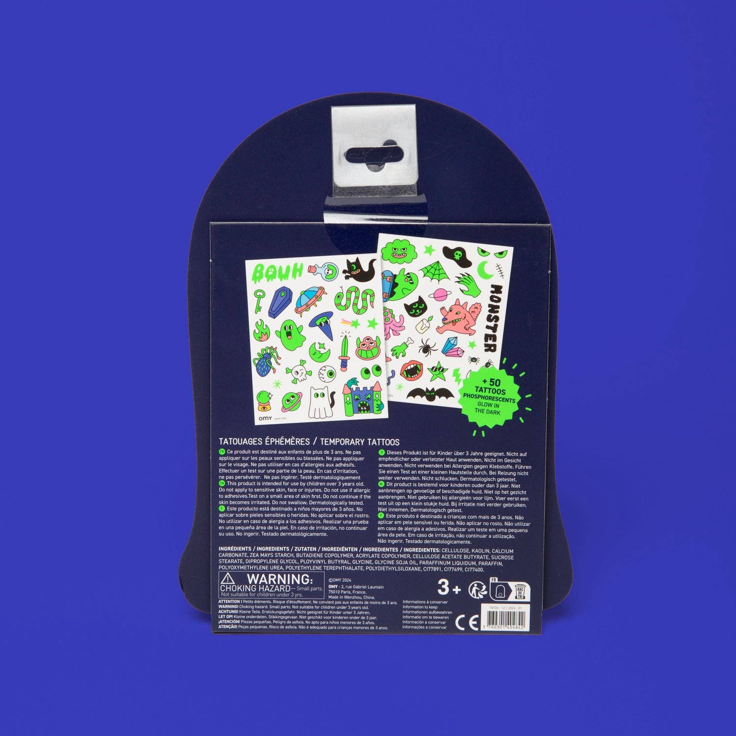Glow in the Dark Temporary Tattoos