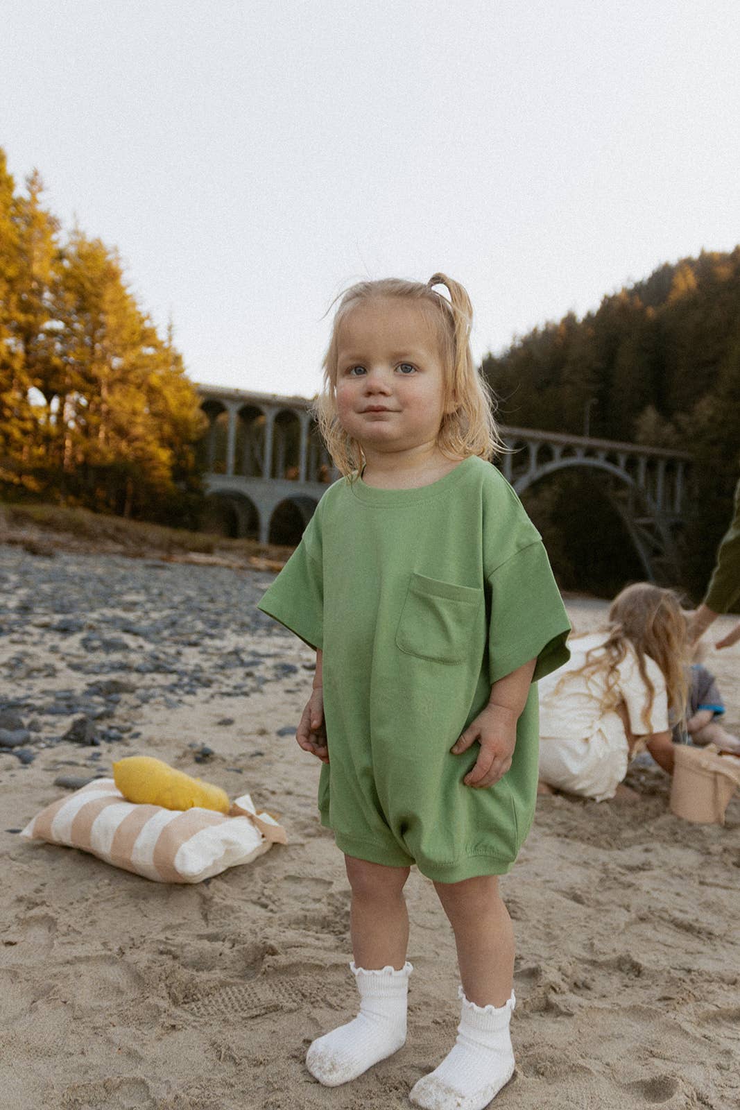 Cory Pocket Romper