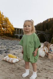 Cory Pocket Romper