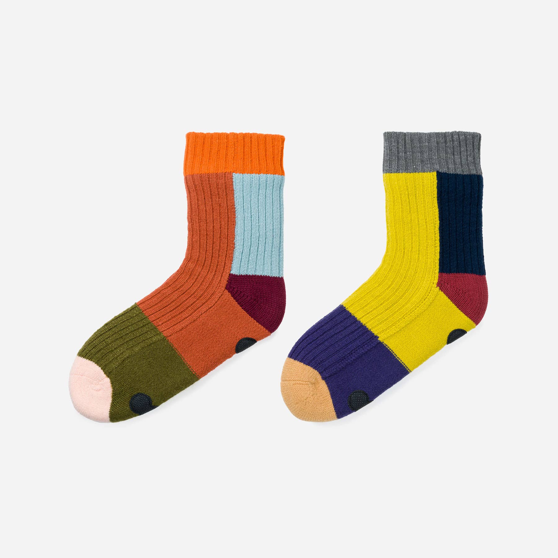 Knit House Socks