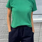 The Little Boy Tee - Sea Green