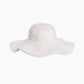 Seersucker Sun Hat - Coconut
