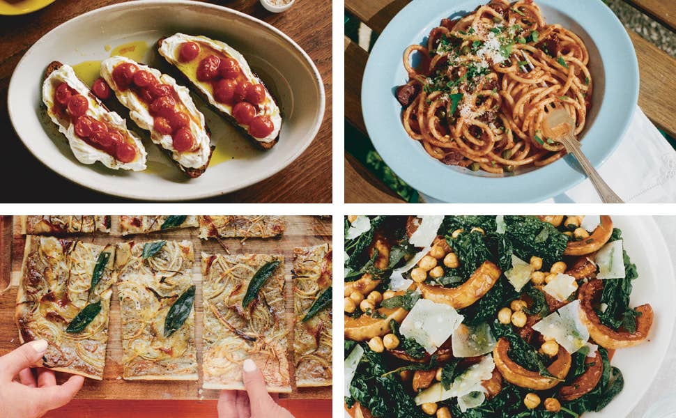In For Dinner Cookbook