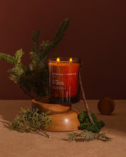 Juniper + Spruce 2-Wick Candle