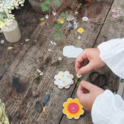 Keyring Flower Press