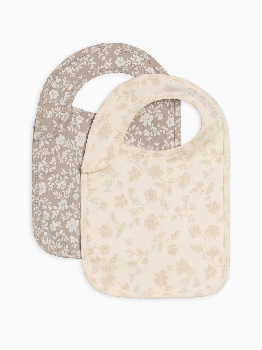 2-Pack Bibs - Nicola + Aria Floral
