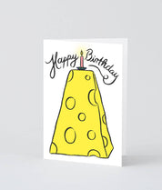 Happy Birthday Cheese  Card