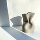 Medium Dumpling Ceramic Vase - Speckled Sand