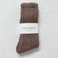 Mocha Mousse Ballet Socks
