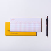 Habit Tracker Notepad – Daily & Monthly Grid Habit Tracker