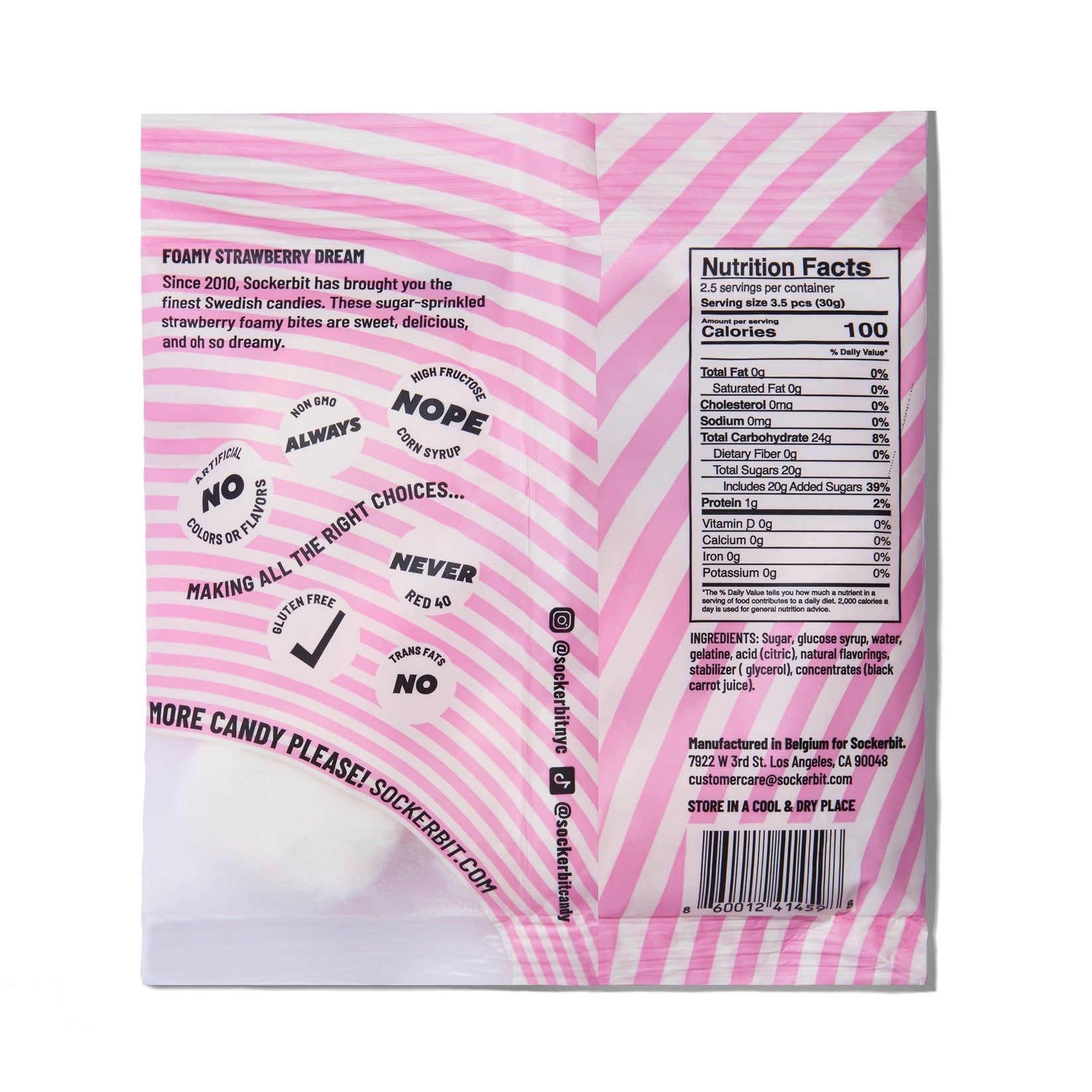 Swedish Candy Bag
