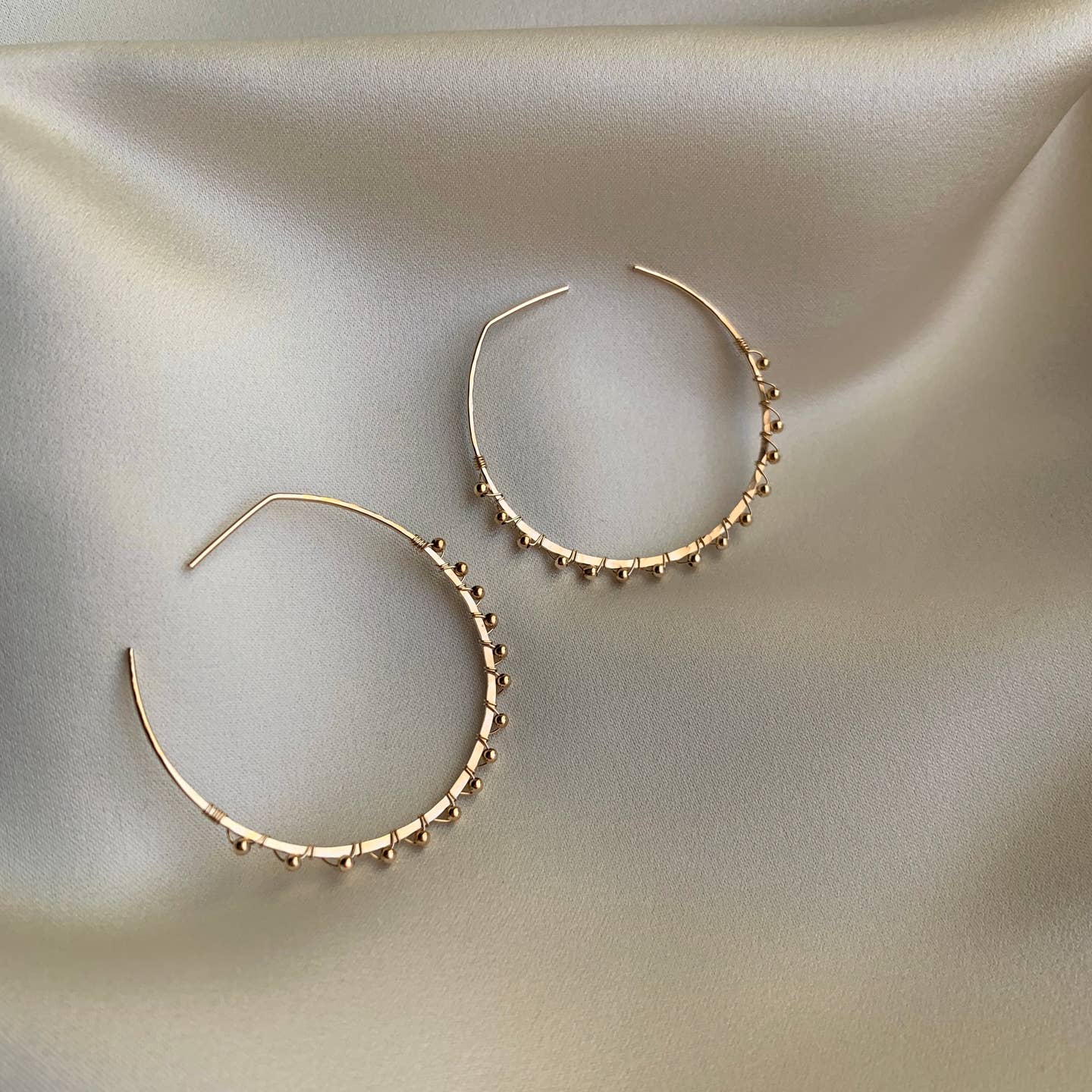 Caviar Hoops