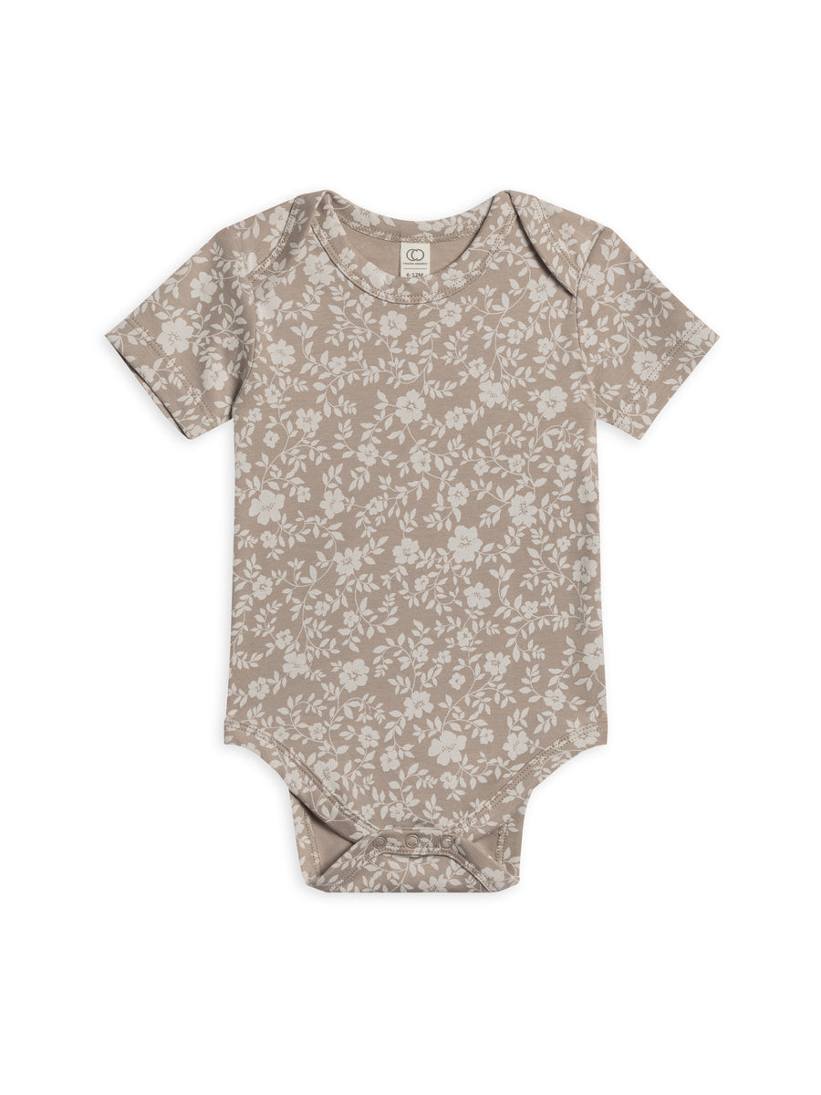 Afton Bodysuit - Nicola Floral / Beige
