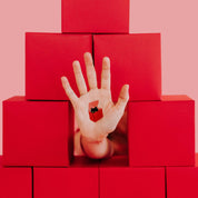 Cat in a Box Tattoo Pair