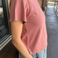 The Little Boy Tee - Clay