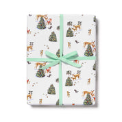 Peaceful Critters Wrapping Paper