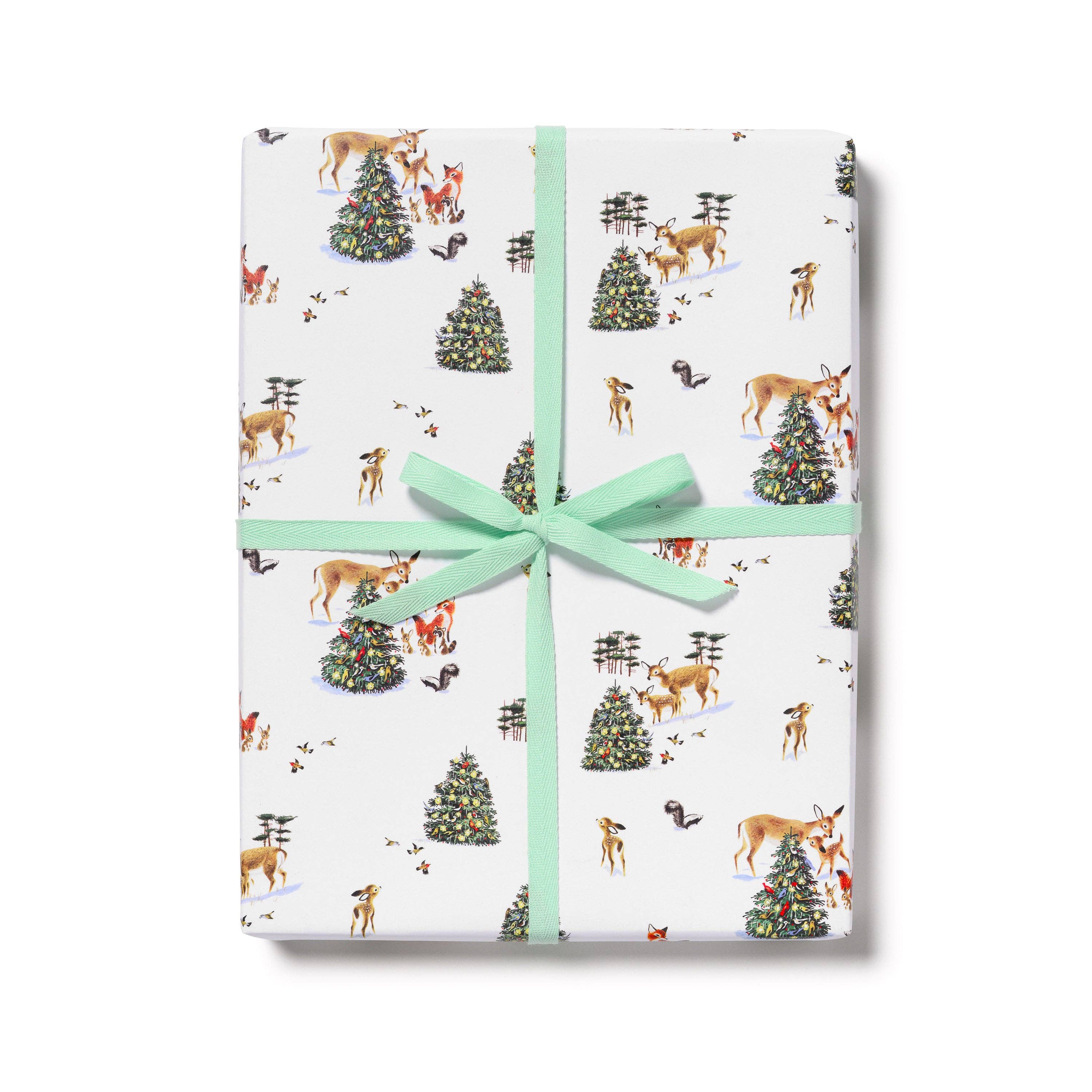 Peaceful Critters Wrapping Paper