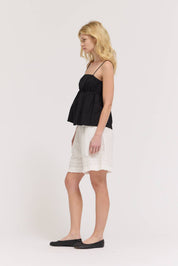 Seersucker Cami Top