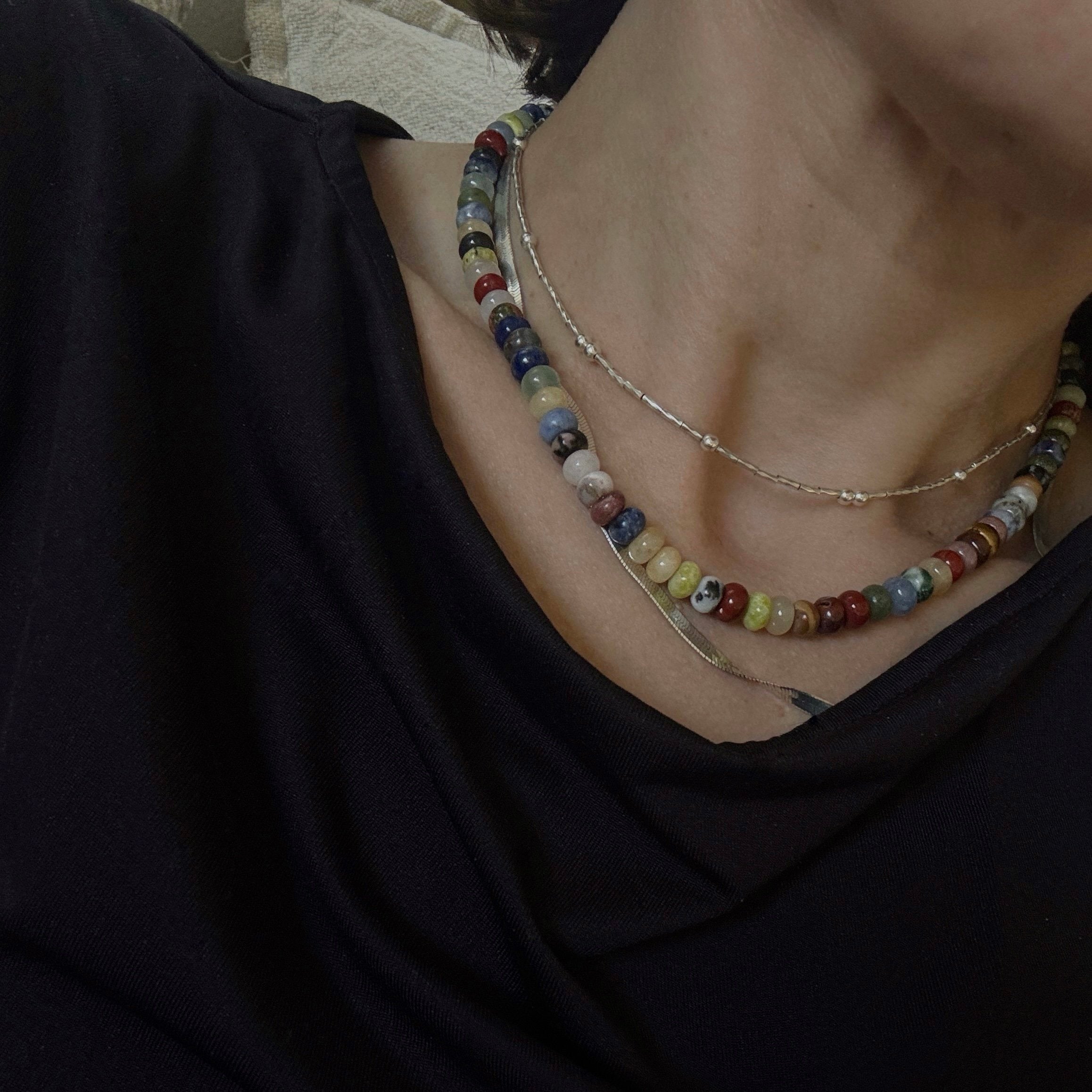 Precious Gem Necklace