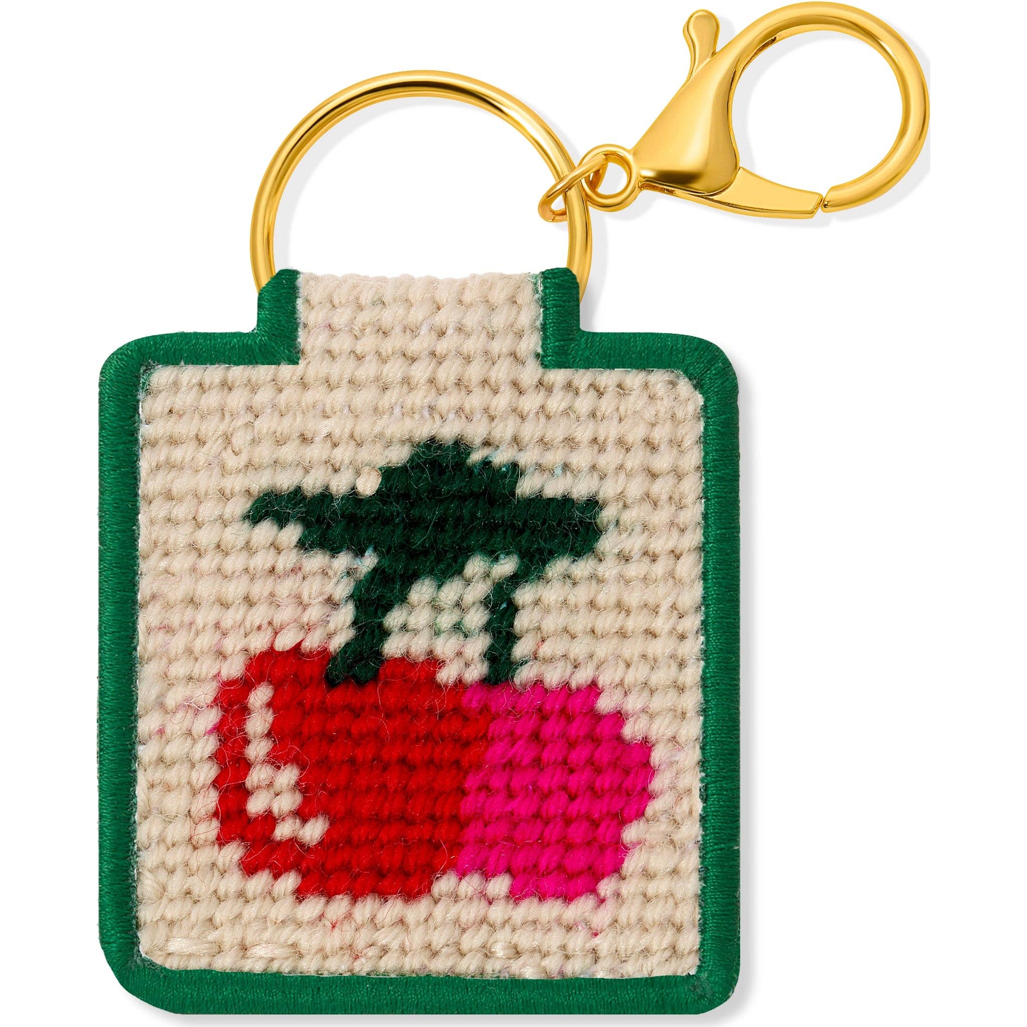 DIY Needlepoint Keychain Kit