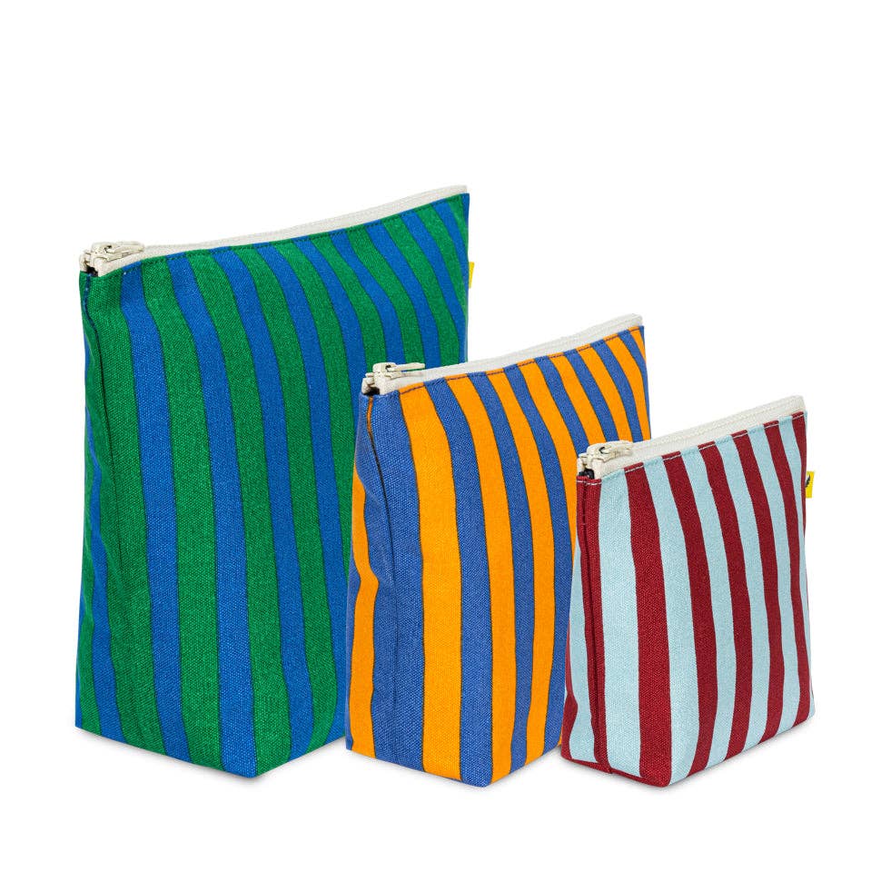 Zip Pouches - Set of 3
