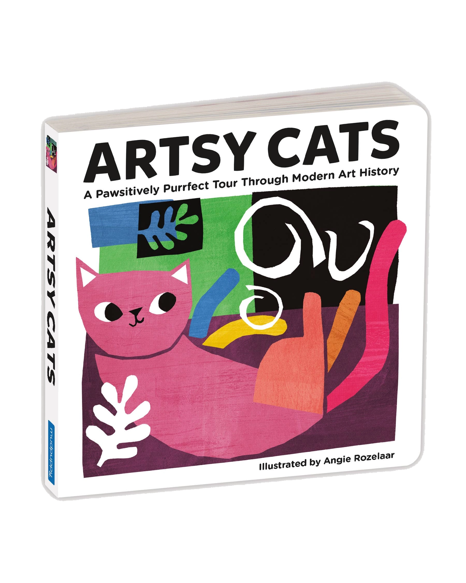 Artsy Cats Board Book