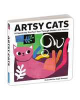 Artsy Cats Board Book