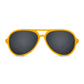 Classics Aviator Sunglasses - Mustard