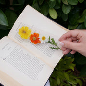 Pressed Flower Bookmark