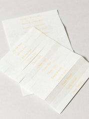 Washi Paper Incense Strips