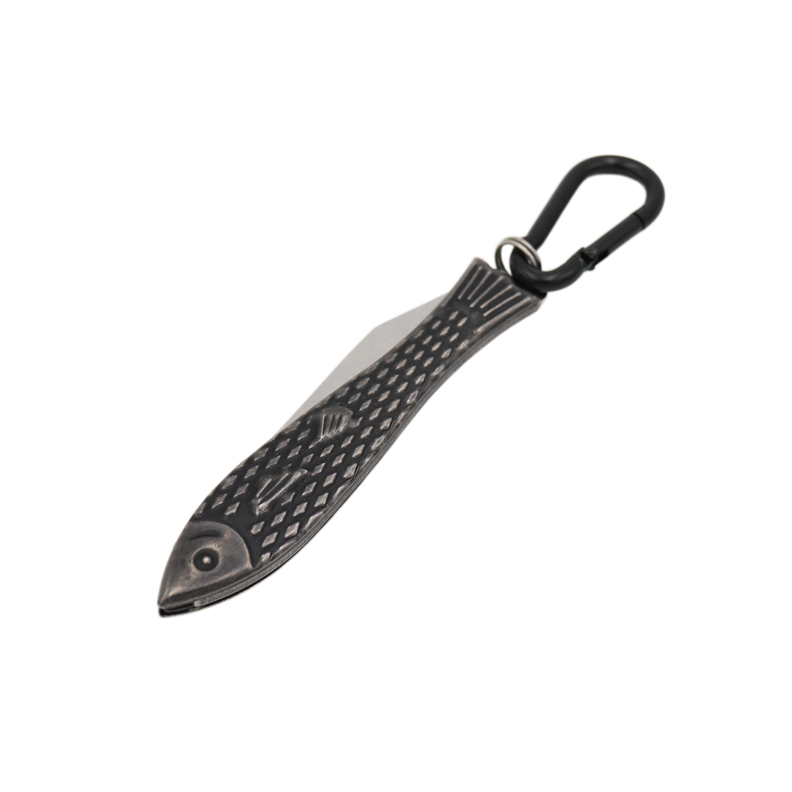 Pocket Fish Knife Keychain
