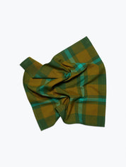 Charleston Plaid Napkin Pair - Seagrass