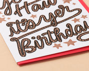 Yee Haw Card