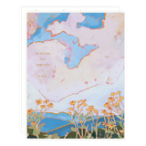 Comfort + Peace Card
