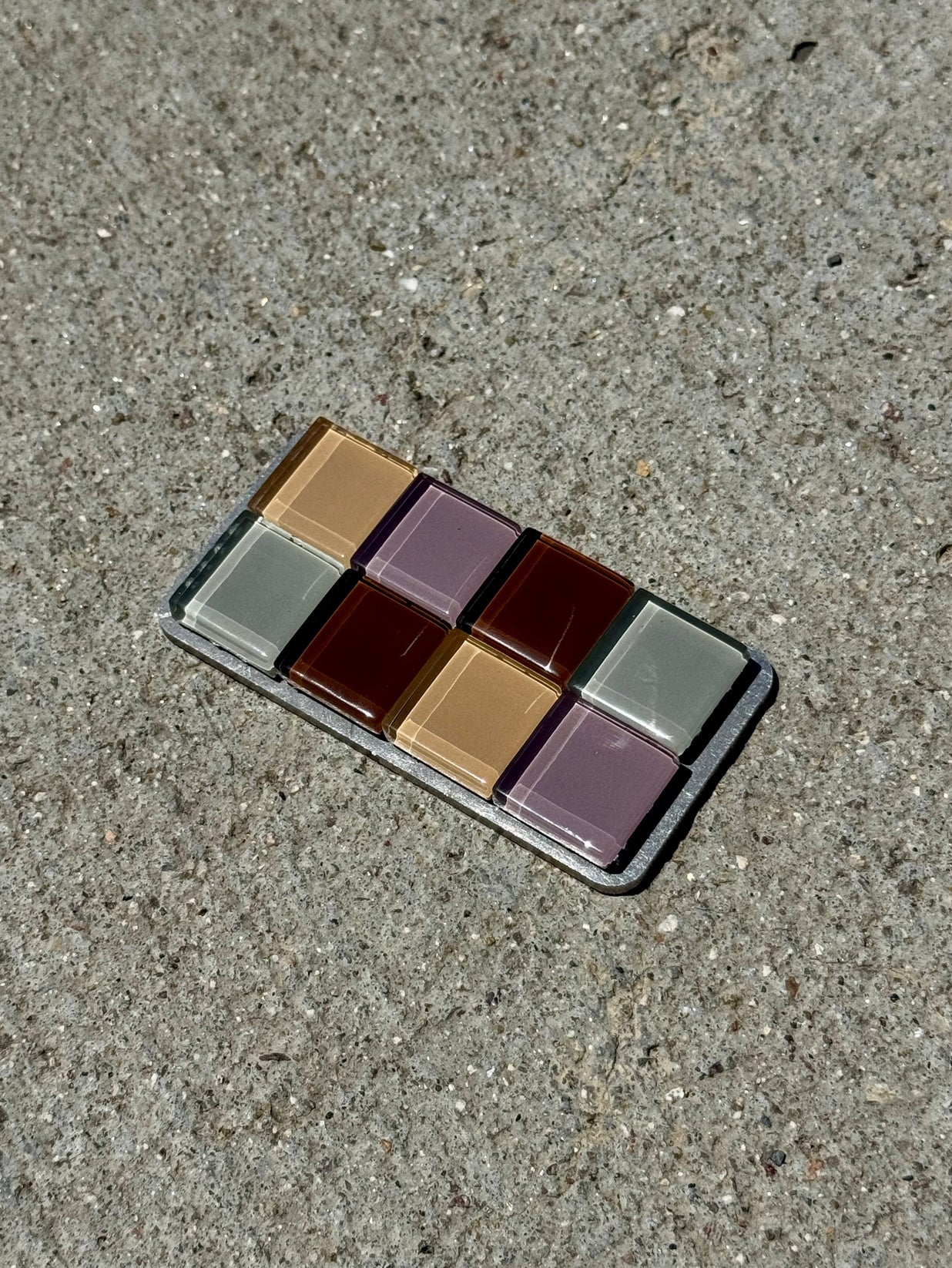 Handmade Glass Tile Magnets