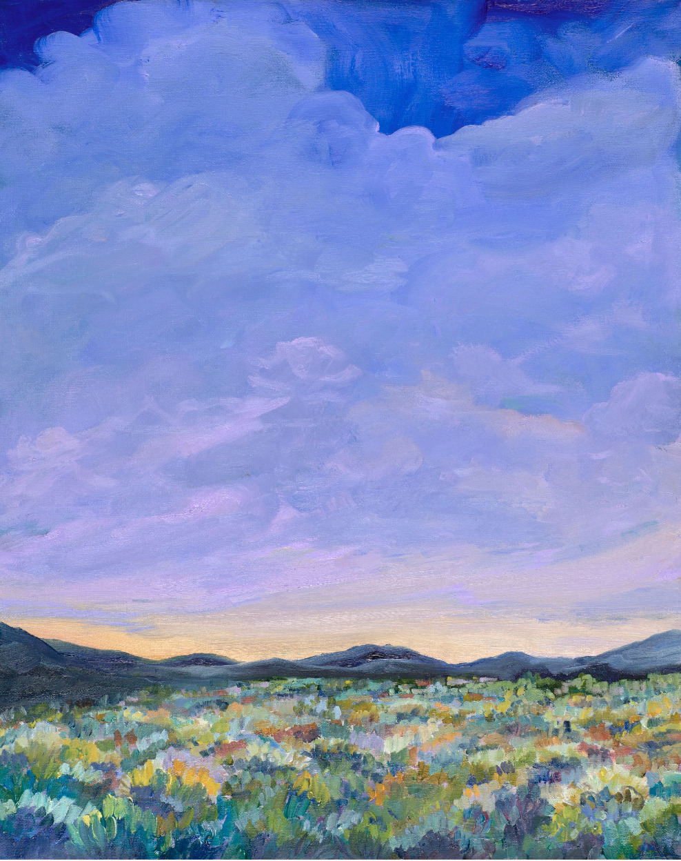 "Desert Garden" Art Print