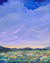 "Desert Garden" Art Print