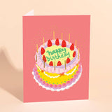 Ichigo Birthday Birthday Card