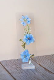 Pressed Flower Bookmark