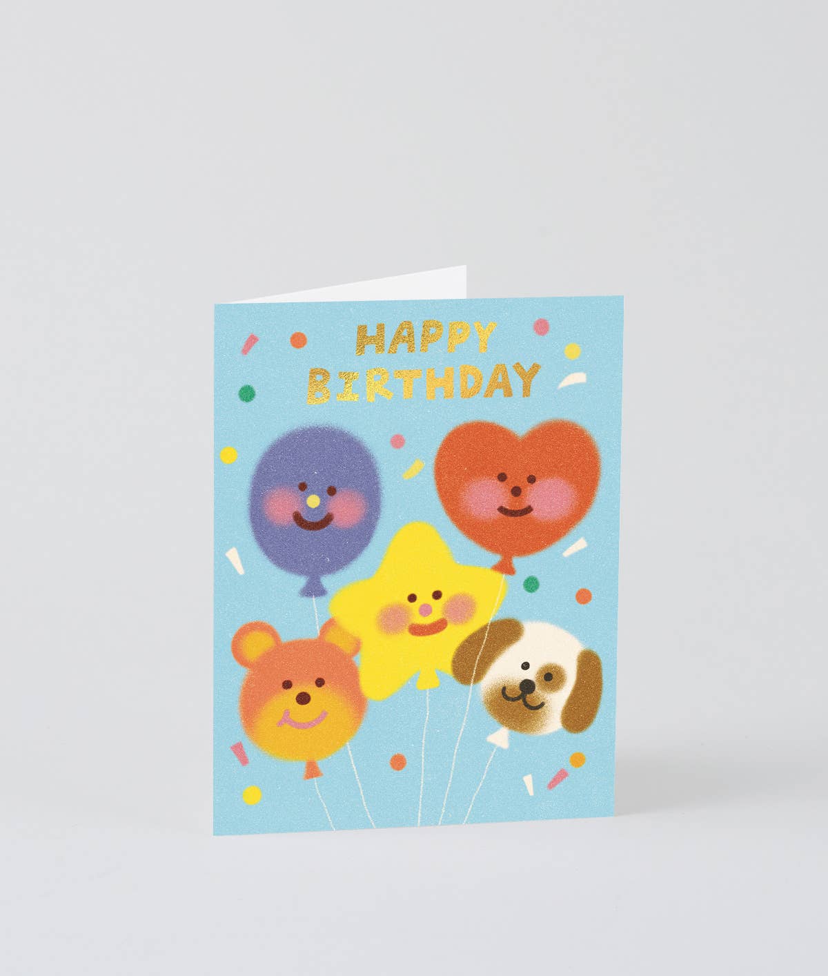 Happy Birthday Balloon Card