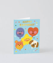 Happy Birthday Balloon Card