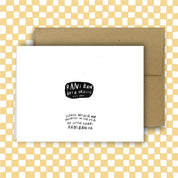 Cake with Cherry on Top Card