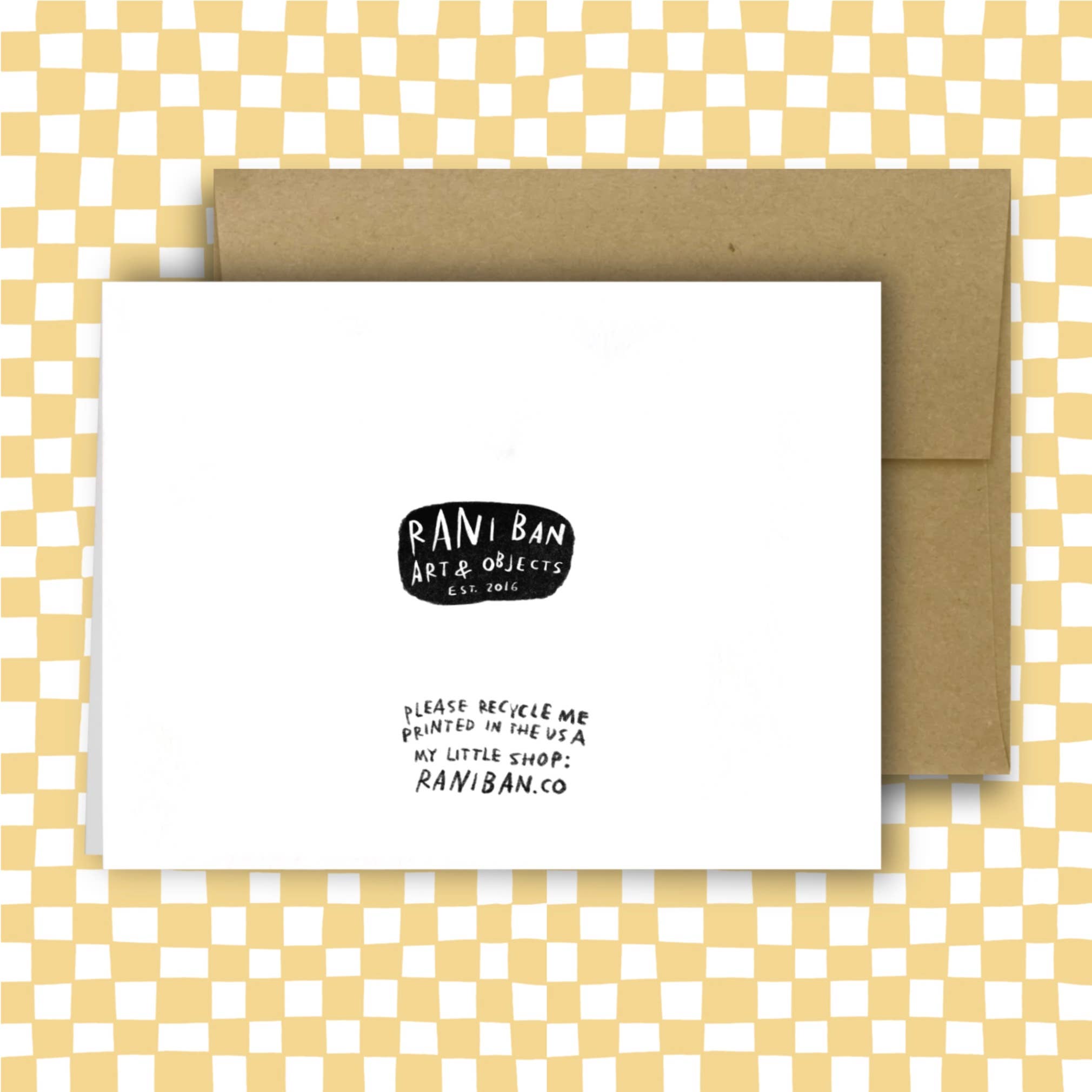 Cake with Cherry on Top Card
