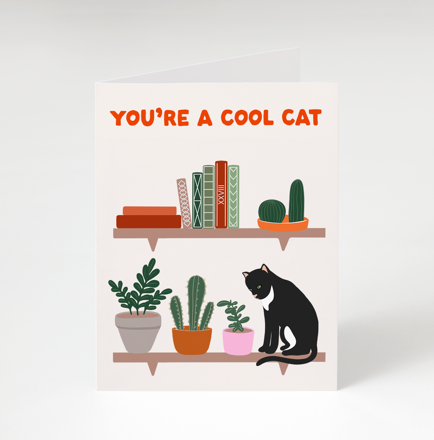 Cool Cat Card