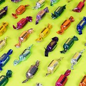 Away in an A-Frame Bonbon Box