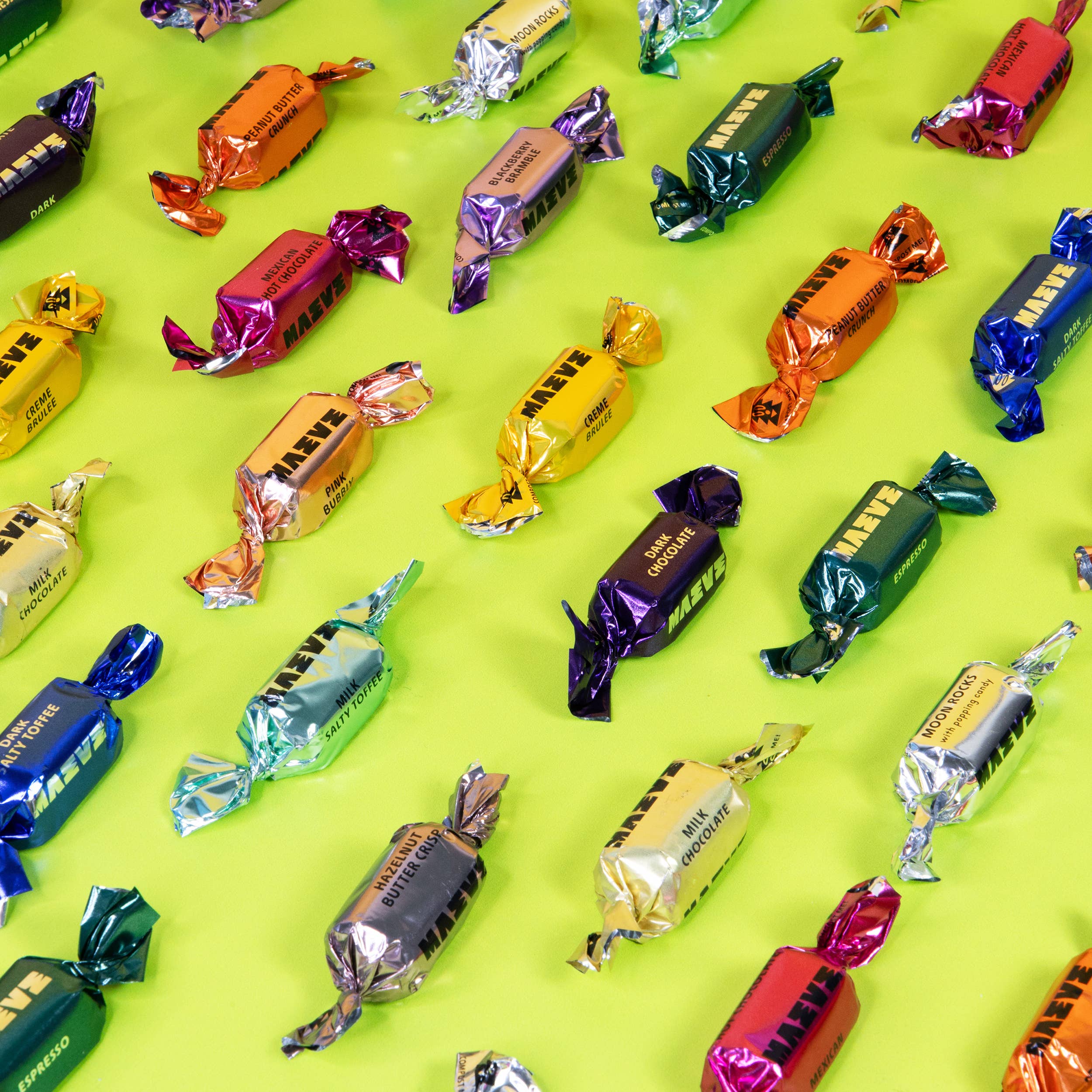 Away in an A-Frame Bonbon Box