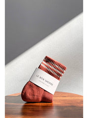 Terracotta Girlfriend Socks