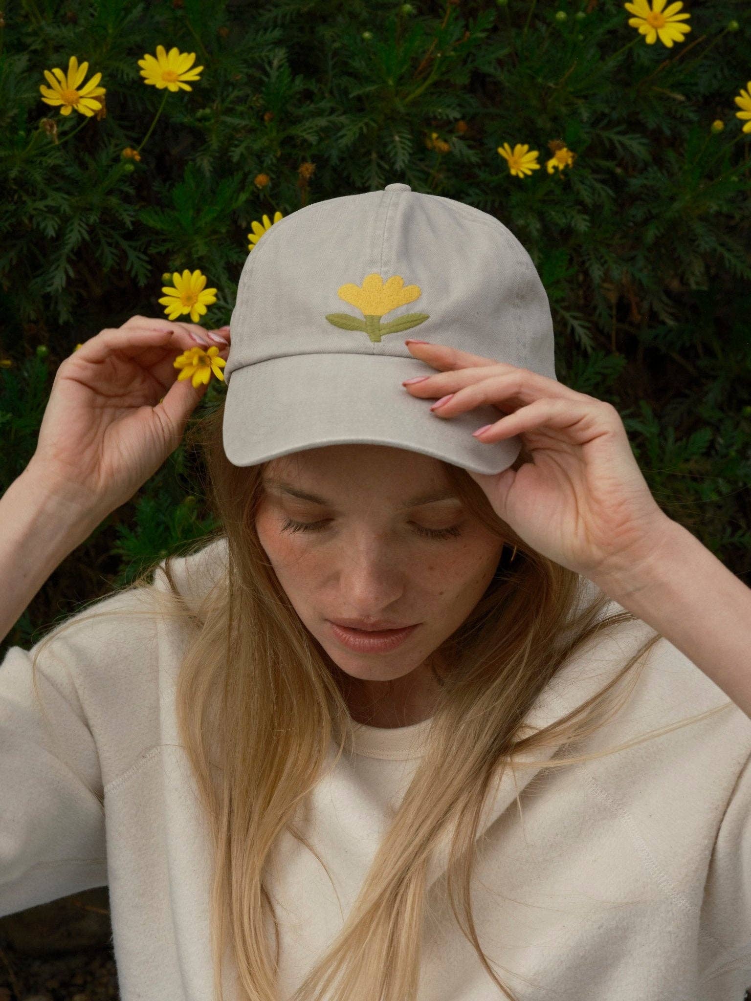 Flower Hat