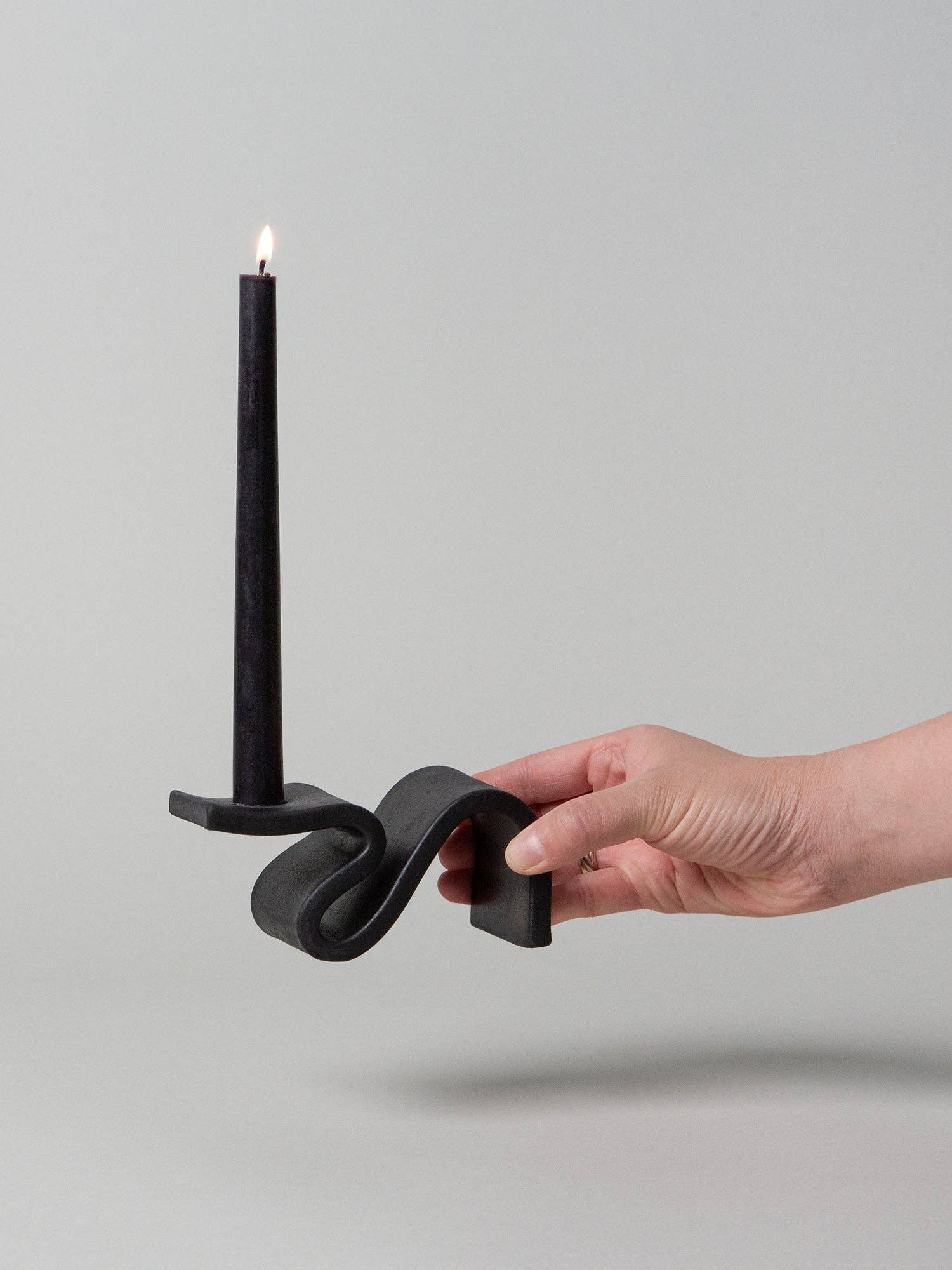 Wei Candlestick - Black